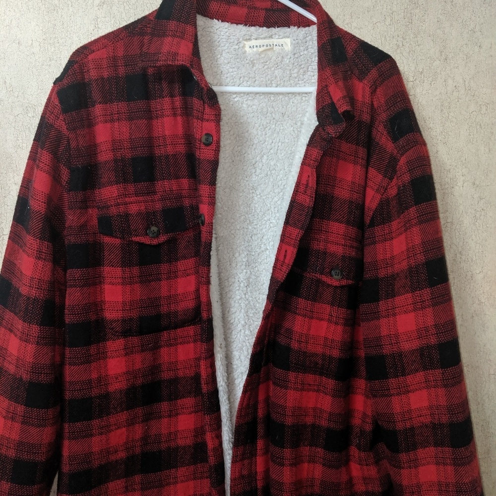 Aeropostale flannel jacket